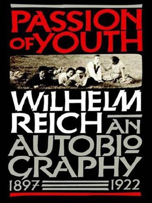 cover image of Passion of Youth: an Autobiography, 1897-1922